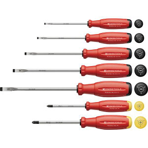 PB SWISS TOOLS �s�[�r�[�X�C�X�c�[���Y 7�{�g �X�C�X�O���b�vEVO (�}�C�i�X�E�v���X)�h���C�o�[�Z�b�g 38252 �H�� �c�[�� DIY