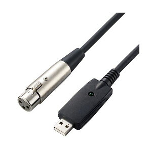 y|Cg20{zGR I[fBIC^[tF[X }CNP[u USB-XLR 5m yp  DH-XLRU50BK