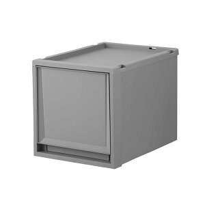 【ポイント20倍】天馬 Fits フィッツケース 約幅30×奥行40×高さ30cm グレー FC40-3030