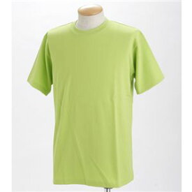 【ポイント20倍】ドライメッシュポロ＆Tシャツセット アップルグリーン Sサイズ
