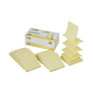 �y�|�C���g20�{�z�X���[�G�� �W���p�� Post-it 6541POP-Y �|�b�v�A�b�v�l���p ��