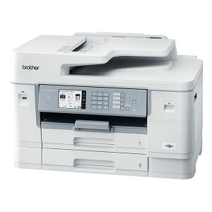 【クーポン配布中】ブラザー工業 大容量ファーストタンク A3インクジェット複合機(FAX/ADF/30万ページ耐久/自動両面/2段トレイ) MFC-J7500CDW