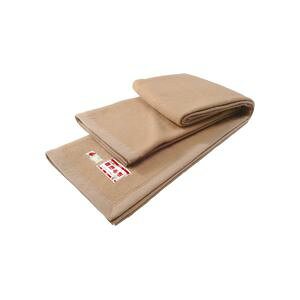 【クーポン配布中】ニッケ商事 災害備蓄用難燃毛布/難燃ポリエステル毛布 1パック(10枚)