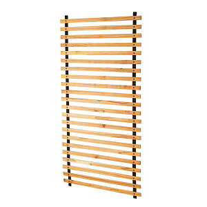 【ポイント20倍】ロール パーテーション 衝立 ロング 約幅90×高さ183cm ブラウン 完成品 リビング ダイニング インテリア家具