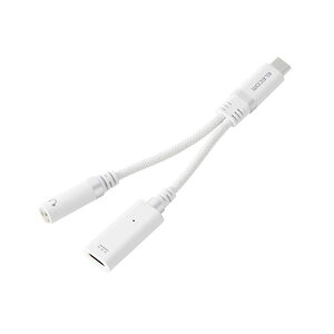 yN[|zzzGR USB Type-C(TM) - 3.5mmϊP[u(VRbV/27W) zCg MPA-C35DPDSMWH