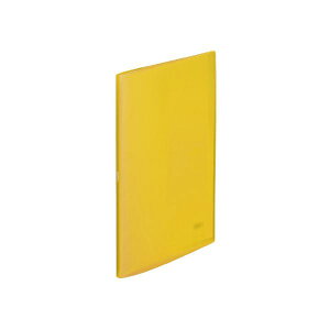 【クーポン配布中】(まとめ)LIHITLAB クリヤーブック10P N8100-4 橙(×10セット)