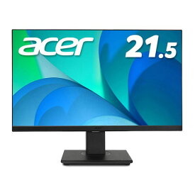 【ポイント20倍】Acer 液晶ディスプレイ Vero B7(21.5型ワイド/1920×1080/HDMI、ミニD-Sub、DisplayPort/ブラック/2W+2Wステレオスピーカー/IPS/非光沢/16:9/USB3.0×4(1up4down)/5年保証) B227Qbmiprzxv