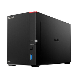 yN[|zzzBUFFALO obt@[ LinkStation 2.5G LANڍf2xC 8TB LS720D0802