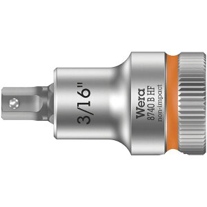 WERA ���F�� �����p3/8DR Hex-Plus �r�b�g�\�P�b�g ��[�T�C�Y3/16inch �S��35mm 003085 �H�� �c�[�� DIY ��ƍH�� ����