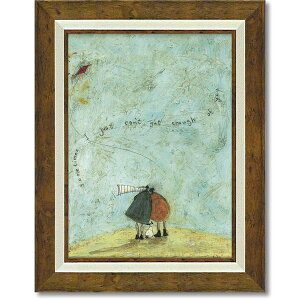 【クーポン配布中】ユーパワー サム・トフト Gel加工 アートフレーム 「ゲット オブ ユー」