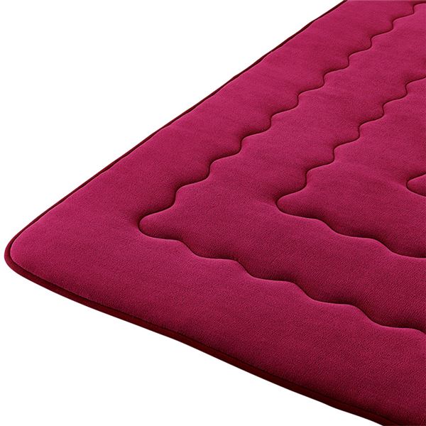 楽天市場】ふわふわキルト ラグ マット 絨毯 〔3cm厚 2畳サイズ 約185