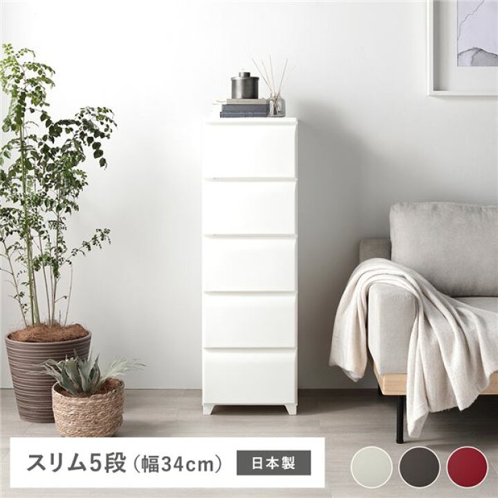 楽天市場】【クーポン配布中】ホコリが入りにくい nodus 5段 