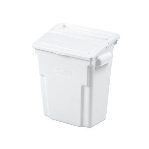 【ポイント20倍】サンワサプライ 3段式ワゴン用蓋付きサイドBOX 大 ホワイト CART-FA3ST1W