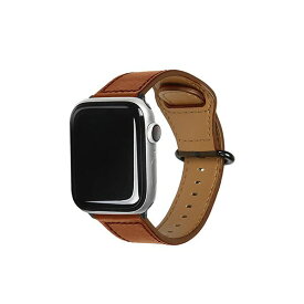 【クーポン配布中】EGARDEN GENUINE LEATHER STRAP for Apple Watch 49/45/44/42mm Apple Watch用バンド ブラウン EGD20590AW