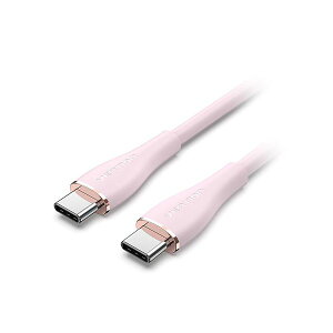 VENTION 100W PD USB 2.0 C-Type to C-Type }[dP[u VR^Cv eMarkeΉ 1.5m sN TA-8777