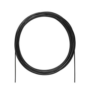 【クーポン配布中】サンワサプライ 屋外用防水カテゴリ6A LANケーブルのみ KB-T6AWP-CB100BK 100m