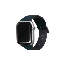 【クーポン配布中】EGARDEN GENUINE LEATHER STRAP AIR for Apple Watch 41/40/38mm Apple Watch用バンド ディープグリーン EGD20597AW