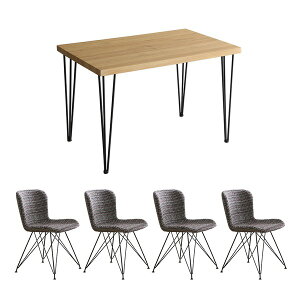 �y�N�[�|���z�z���z�`�F�A���e�[�u�� 5�_�Z�b�g �_�C�j���O�e�[�u����110cm�F�V���r�[�I�[�N �t�@�u���b�N �_�C�j���O�`�F�A4�r�F�s���N �g���i�y����s�z