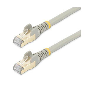 �y�N�[�|���z�z���zStarTech.com �J�e�S��6A LAN�P�[�u�� �c���܂�h�~�J�o�[�t�� STP 1m �O���[ 6ASPAT1MGR1�{