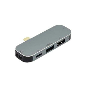 ���{�g���X�g�e�N�m���W�[ MY DOCK STATION 5-IN-1 USB(USB-A×3�AUSB-C×1�APD100W) JTMD-5IN1D-U