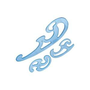 【クーポン配布中】(まとめ)ステッドラー 雲型定規 571 40WP【×3セット】