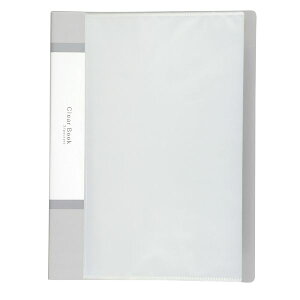 【ポイント20倍】(まとめ)クリアブックA4 横入れ 32ポケット クリア 【×30セット】