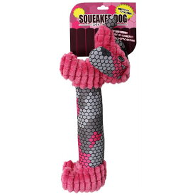 （まとめ）スクイーカードックS ピンク【×5セット】 (犬用玩具)