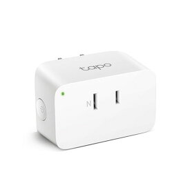 （まとめ） TP-Link ミニスマートWi-Fiプラグ Tapo P105 1個 【×2セット】