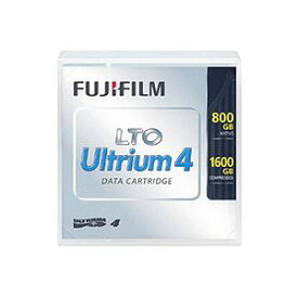【ポイント20倍】富士フィルム FUJI LTO Ultrium4 データカートリッジ 800GB LTO FB UL-4 800G UX5 1パック(5巻)