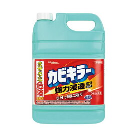 【ポイント20倍】ジョンソン カビキラー 業務用つめかえ用 5kg 1本