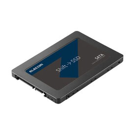 【ポイント20倍】（まとめ）エレコム 2.5インチSerialATA接続内蔵SSD 480GB ESD-IB0480G 1台【×3セット】