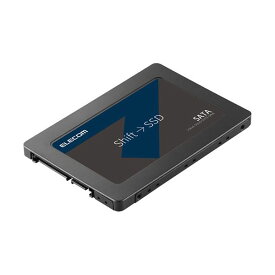 【ポイント20倍】（まとめ）エレコム 2.5インチSerialATA接続内蔵SSD 960GB ESD-IB0960G 1台【×3セット】