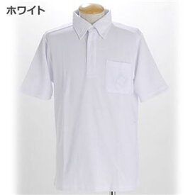 【ポイント20倍】COOLBIZ ドライメッシュBDシャツ ホワイト LLサイズ
