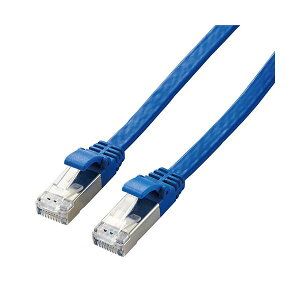 �y�|�C���g20�{�z�G���R�� Cat7 LAN�P�[�u�� 10m LD-TWSF/BU10