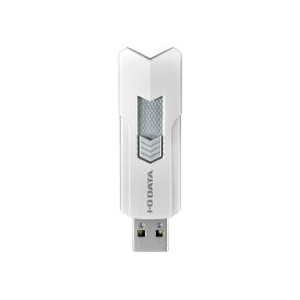 【ポイント20倍】アイ・オー・データ機器 USB3.2 Gen1(USB3.0)対応高速USBメモリー 32GB ホワイト U3-DASH32G/W
