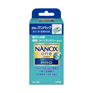 �y�N�[�|���z�z���z�i�܂Ƃ߁j ���C�I��NANOX one PRO �����p�b�N 10g�^�� 1�p�b�N�i6�܁j �y×10�Z�b�g�z