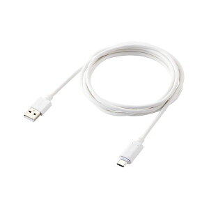 �G���R�� �s�^�b�ƃ}�O�l�b�g�P�[�u�� USB-A - USB Type-C USB2.0 15W �z���C�g MPA-ACMA20WH