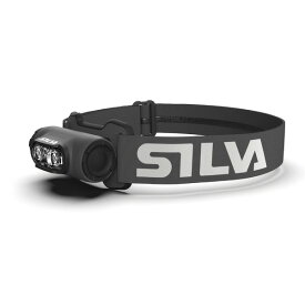 【ポイント20倍】SILVA（シルバ） LEDヘッドランプ エクスプローラー4 Grey【国内正規代理店品】 38170