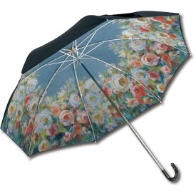 【ポイント20倍】ユーパワー アーチストブルーム 折りたたみ傘/晴雨兼用 ダンフイ・ナイ「ジョイオブガーデン」