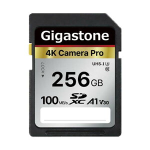y|Cg20{zi܂Ƃ߁jGigastone SDXCJ[h 256GB V30 UHS-1 U3 A1 GJSX-256GV3A1 1y×3Zbgz