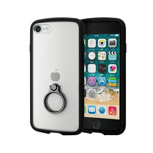 y|Cg20{zGR iPhone SE 3 TOUGH SLIM LITE t[J[ Ot ubN PM-A22STSLFCRBK