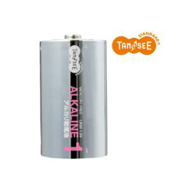 【クーポン配布中＆マラソン対象】（まとめ）TANOSEE 単1形 アルカリ乾電池 2本入×150パック