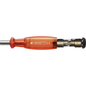 PB SWISS TOOLS �s�[�r�[�X�C�X�c�[���Y �}���`�N���t�g C6�h���C�o�[�r�b�g�r�b�g8�{�g ���֎��h���C�o�[ �C���T�C�_�[ ���b�h 6464.RED