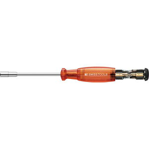 PB SWISS TOOLS �s�[�r�[�X�C�X�c�[���Y �}���`�N���t�g C6�h���C�o�[�r�b�g�r�b�g8�{�g ���֎��h���C�o�[ �C���T�C�_�[ ���b�h �����O�^�C�v 6465.RED