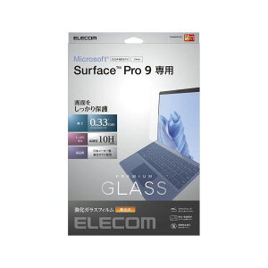 �y�N�[�|���z�z���z�G���R�� Surface Pro 9 �K���X�t�B���� ������ TB-MSP9FLGG
