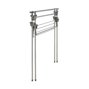 【ポイント20倍】積水樹脂 ステンレス2段式物干しスタンド STM-1002