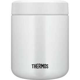 【クーポン配布中&スーパーSALE対象】THERMOS(サーモス) 真空断熱スープジャー 400ml ホワイトグレー(WHGY) JBR-401