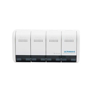 FlukeForest ULTRAWAVE ���u���V���ۊ�z���_�[ 4�{���[ �z���C�g FF-TS04-WH
