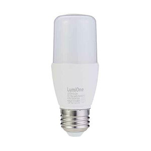�y�|�C���g20�{�z�i�܂Ƃ߁j �C���^�[�e�N�m���W�[ LED�d�� T�` E26���� 7.5W 5000K �����F LDT8N-G-E26 1�� �y×3�Z�b�g�z