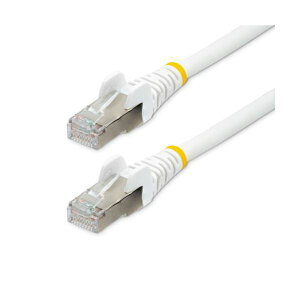 �y�|�C���g20�{�zStarTech.com �J�e�S���[6A LAN�P�[�u�� 7m �z���C�g NLWH-7M-CAT6A-PATCH 1�{